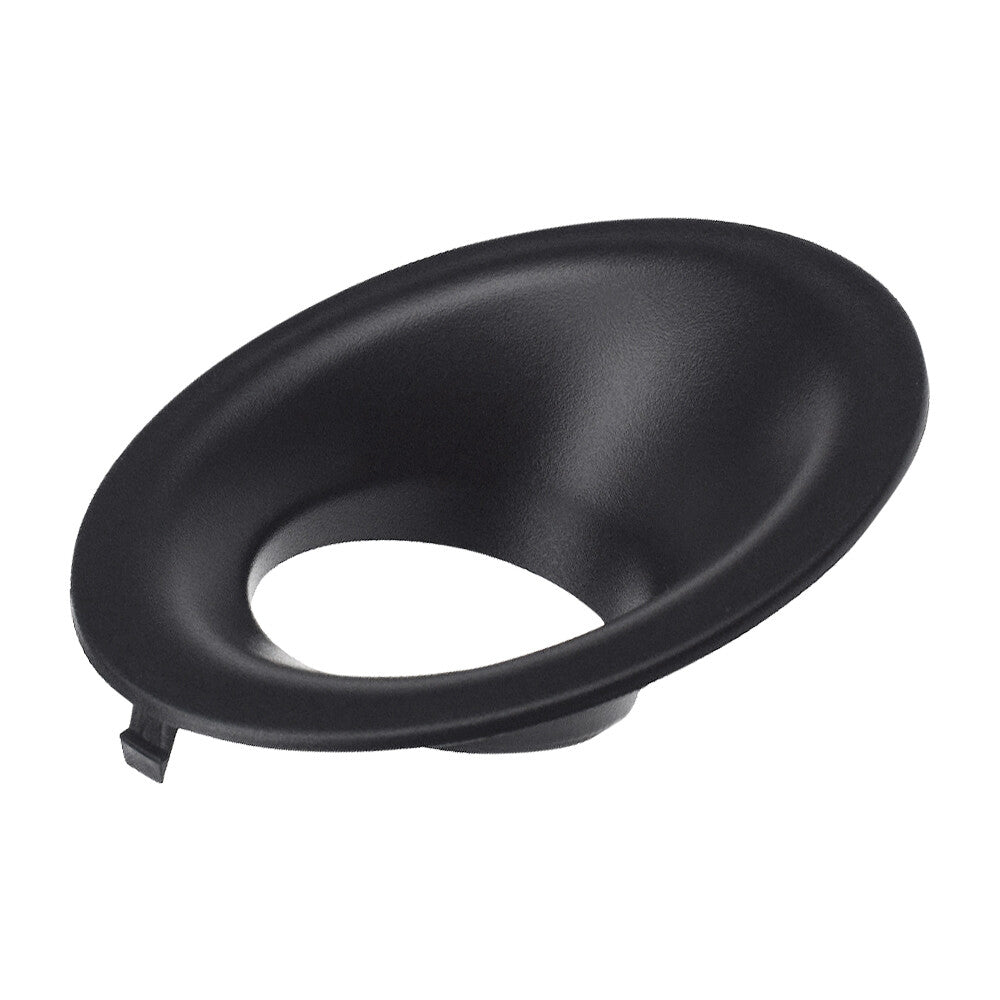 Front Right Fog Light Lamp Cover Bezel Black Plastic for Challenger 2015-2020