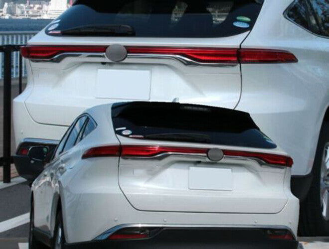 Chrome Rear Door Trunk Tailgate Molding Strip For 2020-2023 for Toyota Harrier Venza