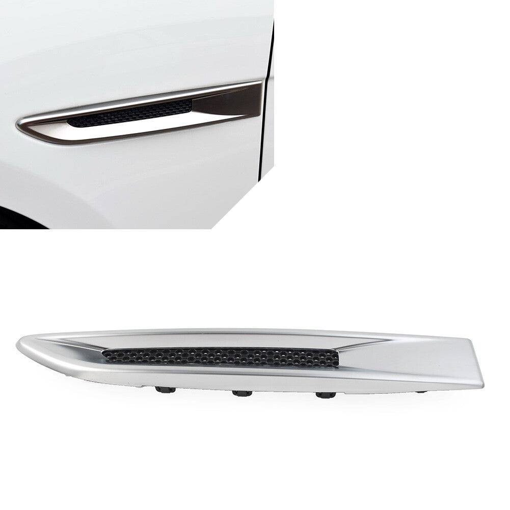 Left Front Side Fender Air Vent Outlet Grille for Jaguar XE F-Pace For XF X260