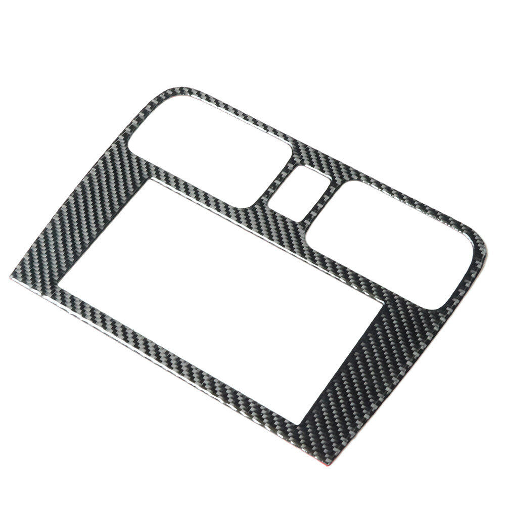 Carbon Fiber Central Air Vent Outlet Trim Cover for Subaru Forester 2005-2008
