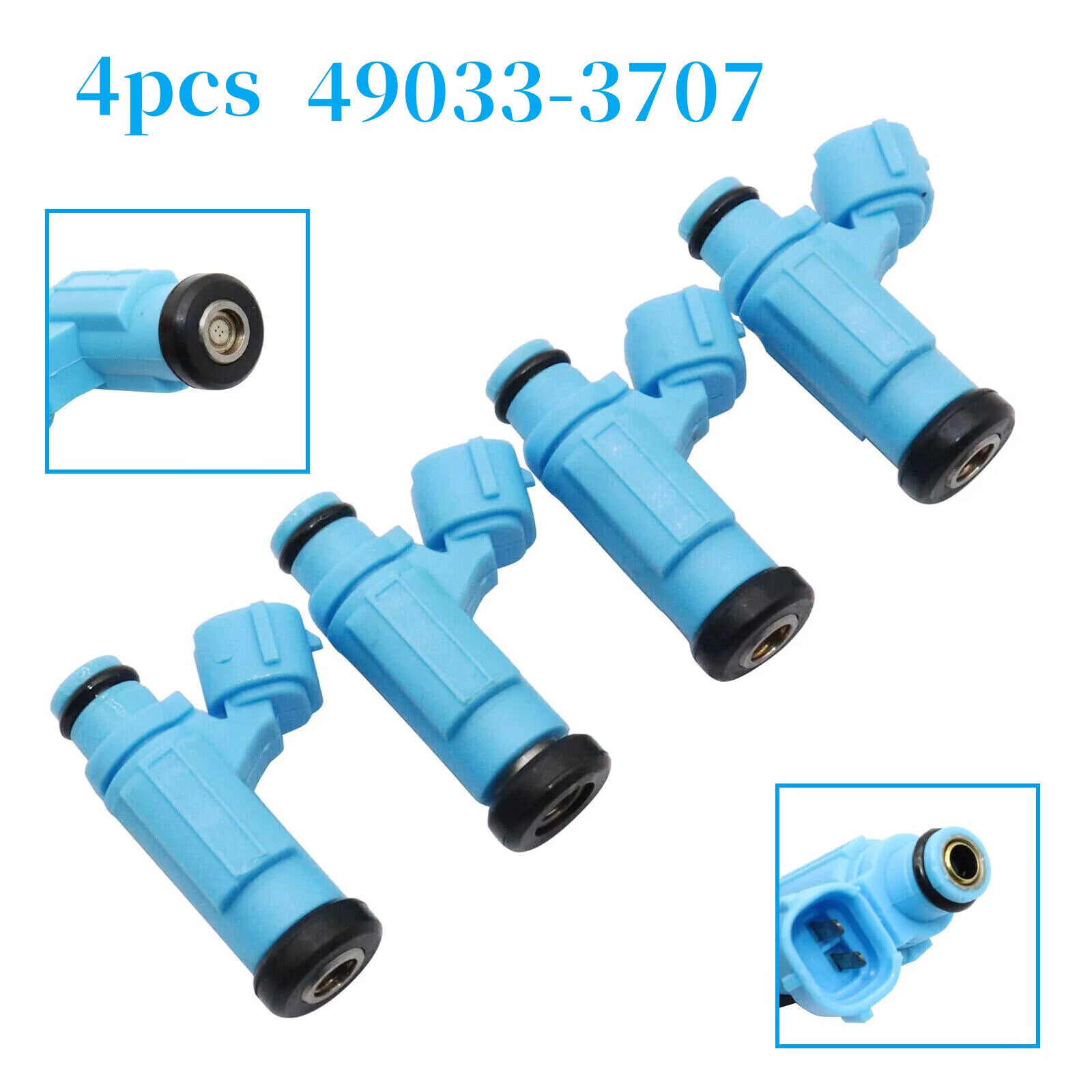 Fuel Injectors for Kawasaki JET SKI STX 12F STX 15F ULTRA LX STX 160 SX-R 4x