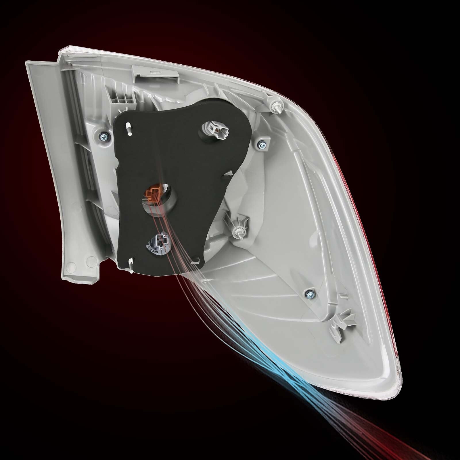 The passenger-side rear brake light is applicable to 2011, 2012, and 2013 for Toyota Highlander models.