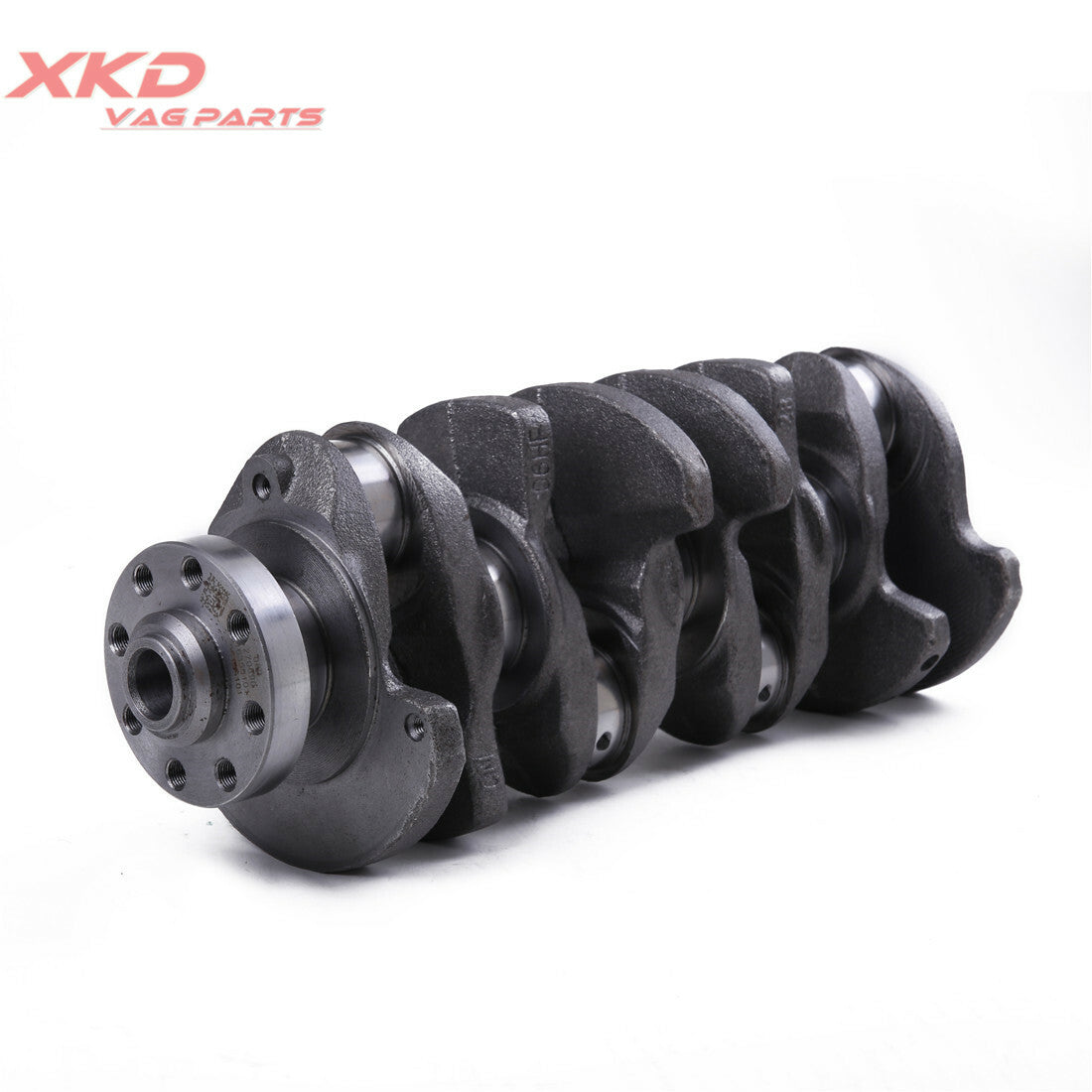 The 1.8T crankshaft is suitable for Volkswagen CC, for Audi A4, CDHA, TT, and other vehicles. (Model number: 06H105021L)