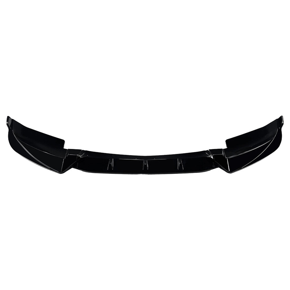 Front Bumper Lip Spoiler Splitter for BMW X6 F16 M Sport 2014-2019 19 18