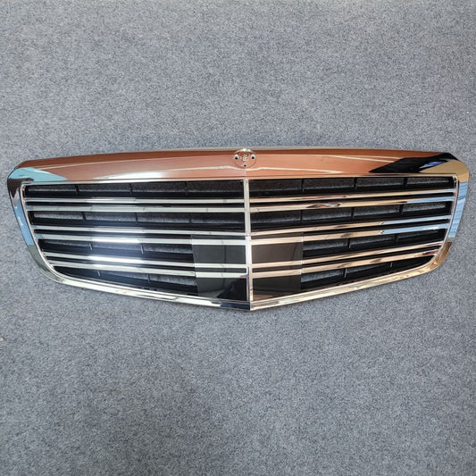 Front Hood Radiator Grill for Mercedes W221 S550 S63 AMG 10-13