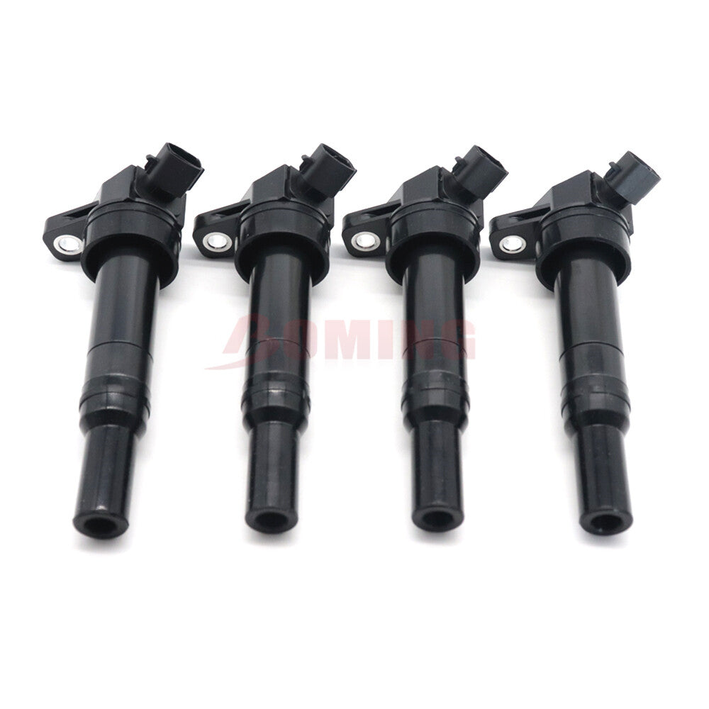 4X New 27300-2E000 New Ignition Coils for Kia Soul Forte for Hyundai for Tucson for Elantra