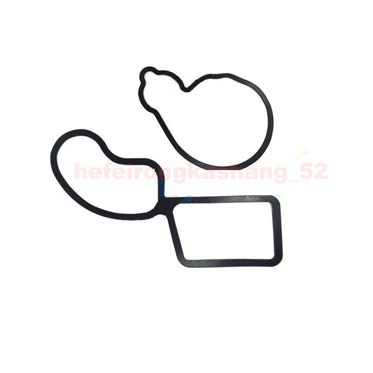 Black Coolant Water Pump Seal Gasket Kit for BMW G08 G38 X4 B48 2.0L 11517644809