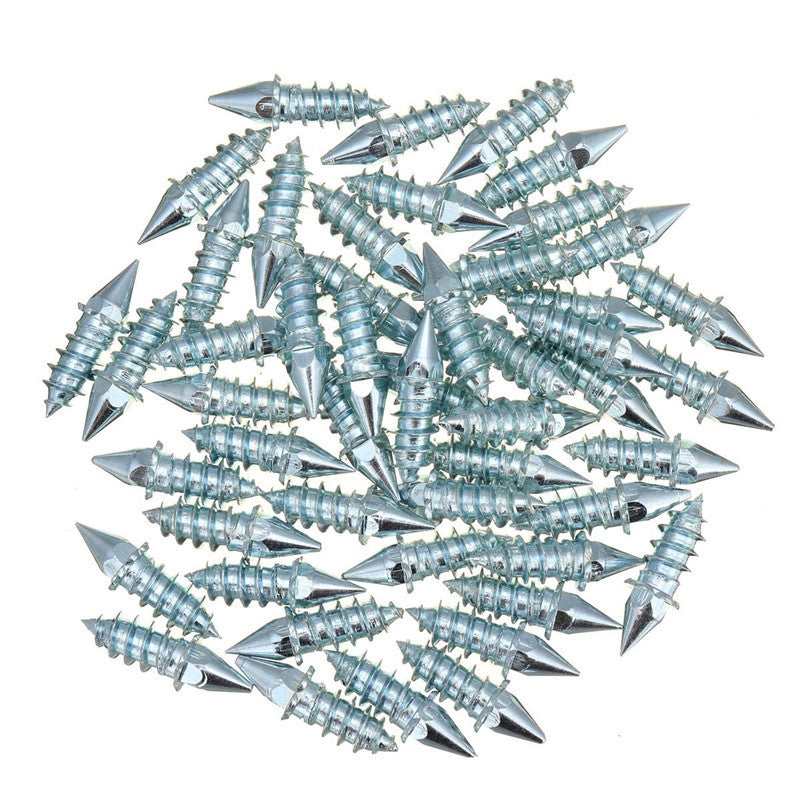Car 27mm Winter Anti-Slip Snow Tire Screw Wheel Tyre Tire Spikes Trim Tire Stud