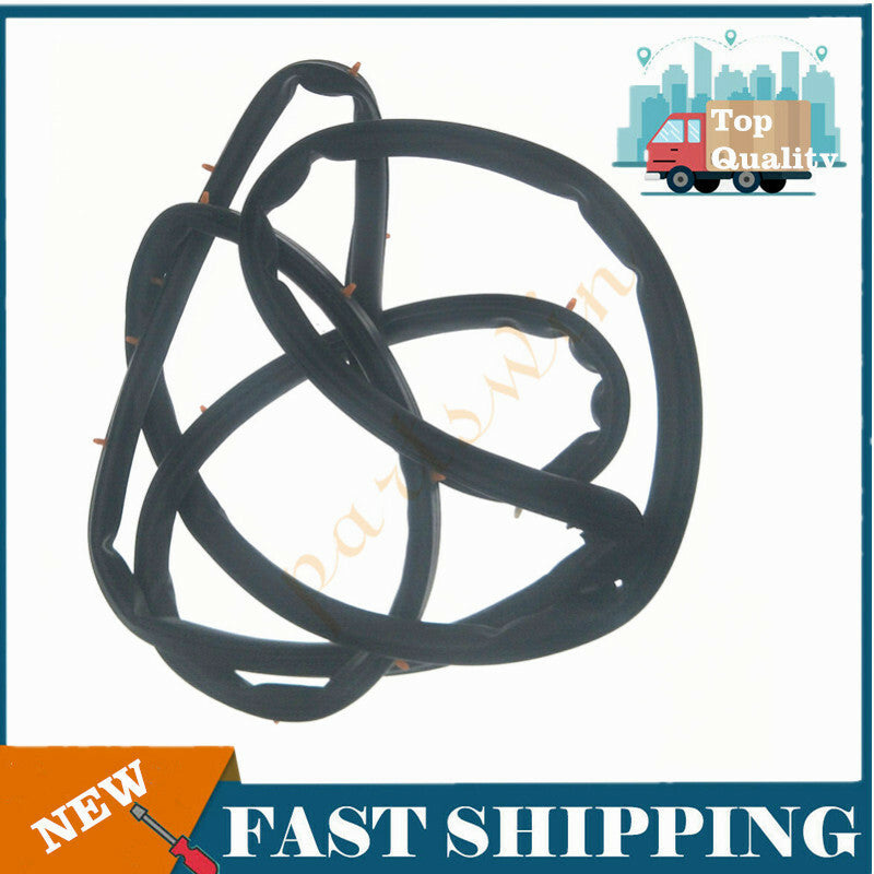 Weatherstrip sealing and noise-reducing rubber for front left car door, suitable for ACCORD Sedan 1998-2002
