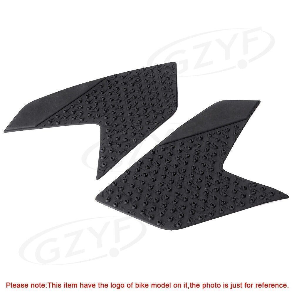 2X Tank Traction Side Pad Gas Knee Grip Protector Sticker Fit for BMW R1200GS 13-17