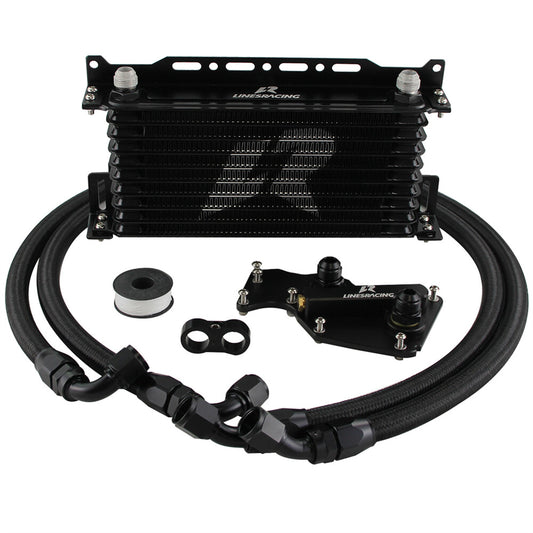 10Row Oil Cooler Kit for BMW B38 B46 B48 F20 F22 F30 G30 X3 318i 320i 520i 530i