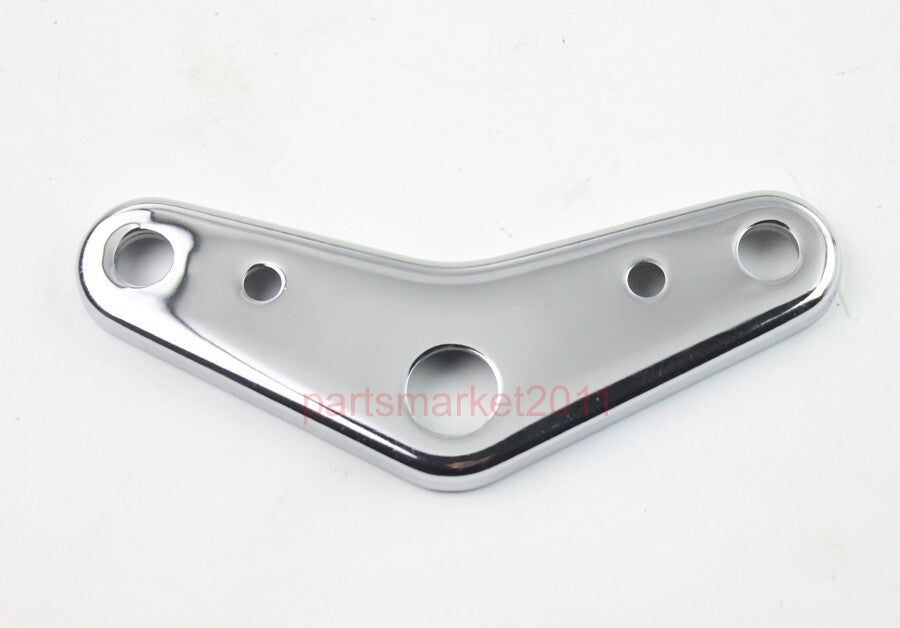 53231-098-970SG Chrome Iron Top Tripple Clamp for Honda CT70 1975-1979 Bike