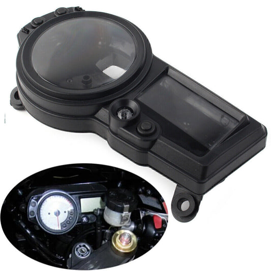Speedometer Tachometer Gauge Case Cover for Suzuki GSXR 600 750 04-05 1000 03-04