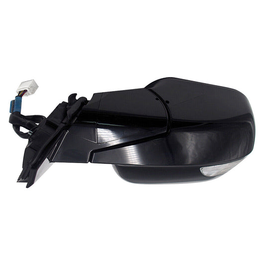 Rear Right Automatic Folding Power Heated View Mirror Black for CR-V 2007-2011