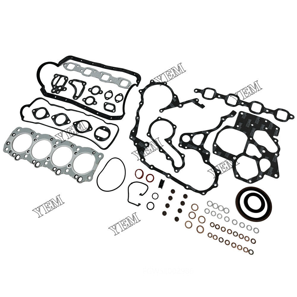 4FB1 Full Gasket Kit for Isuzu Diesel Engine for Isuzu Overhual Gasket Kit