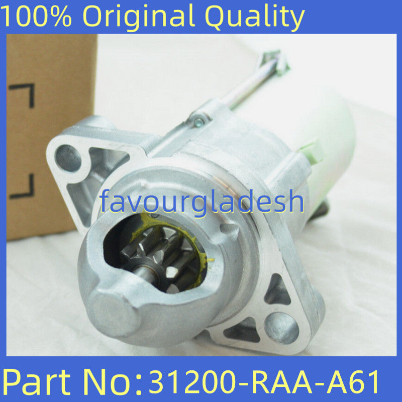 New Starter for Honda ACCORD 2.4L ELEMENT 2006-2008 2.0L for CIVIC 2006-2011 for ACURA