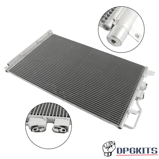 Aluminum AC Condenser Air Conditioning for Chevrolet Equinox for GMC Terrain 3789