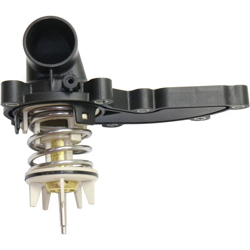 Engine coolant thermostat suitable for Audi Q5, Q7, A6, A7, for A8 , S4, S5, and for Volkswagen Touareg 06E1211AL