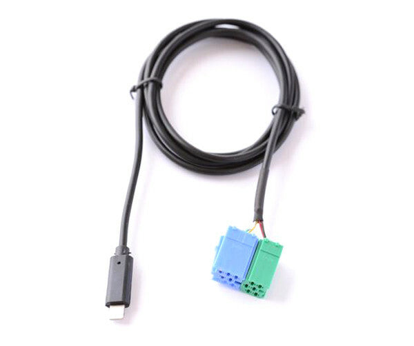 Audio AUX in lighting input cable charge For iPhone 7 8 plus X R for Porsche Becker