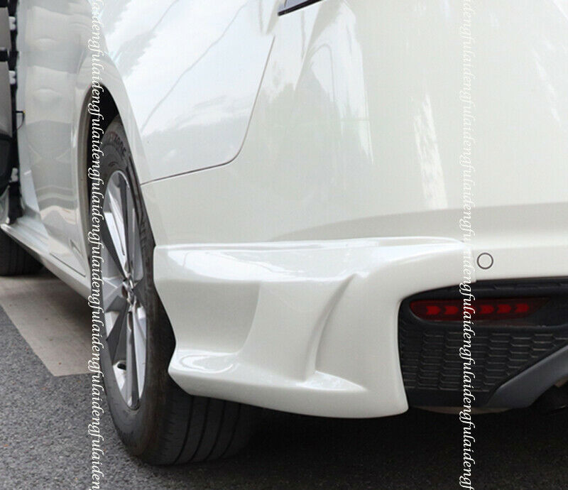 2019-2022 for Nissan Teana Altima Unpainted Rear bumper corner guard decor cover