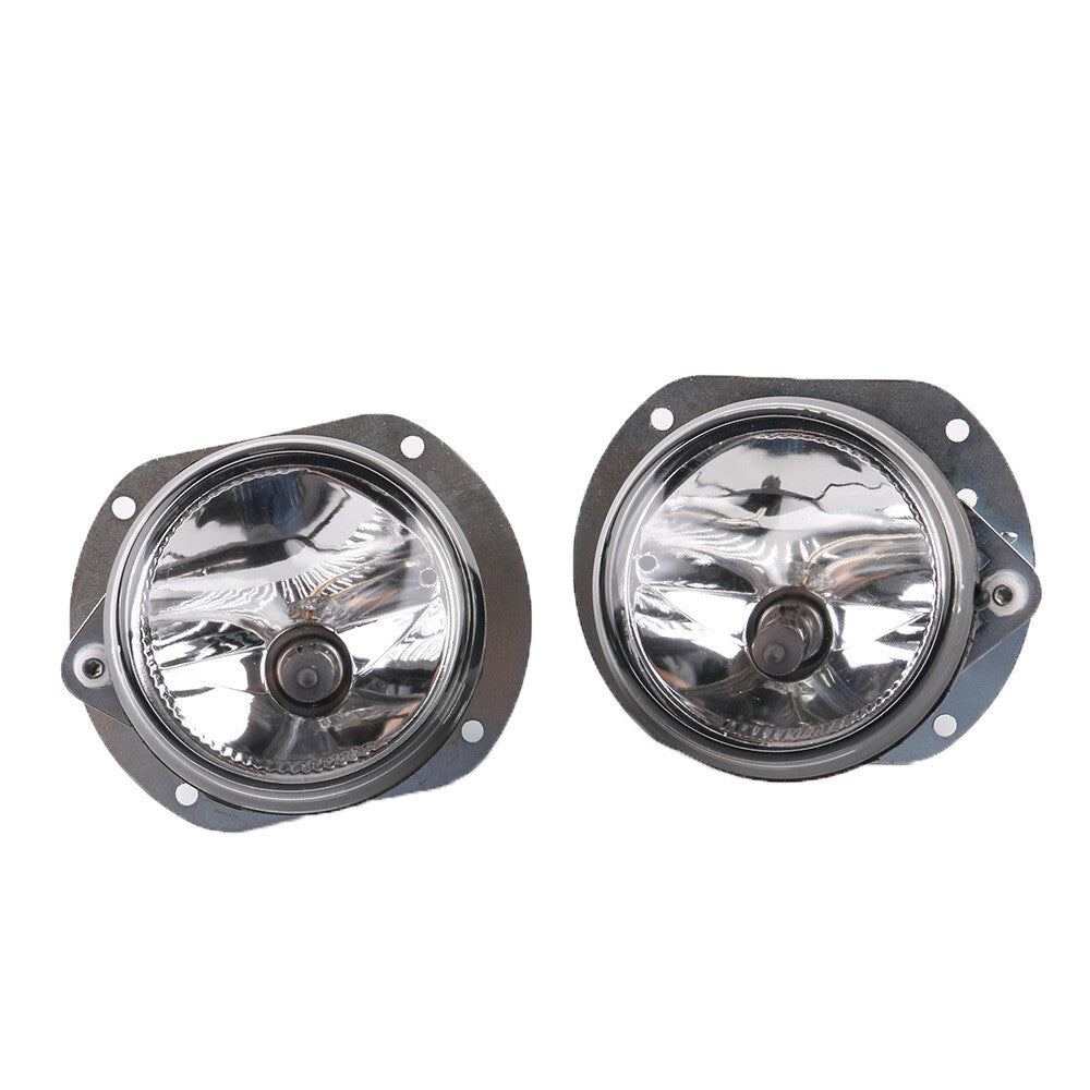 Pair Front Bumper Fog Light Left Right for Mercedes W164 R171 W204 C300 CL550