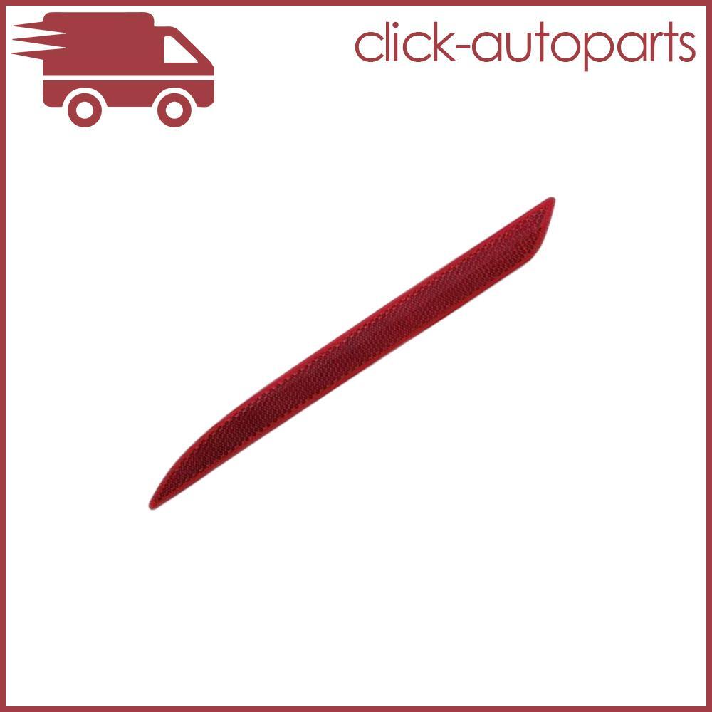 Rear Bumper Reflector Red for Mercedes S-Class W120 W164 W166 W167 W222 AMG Left