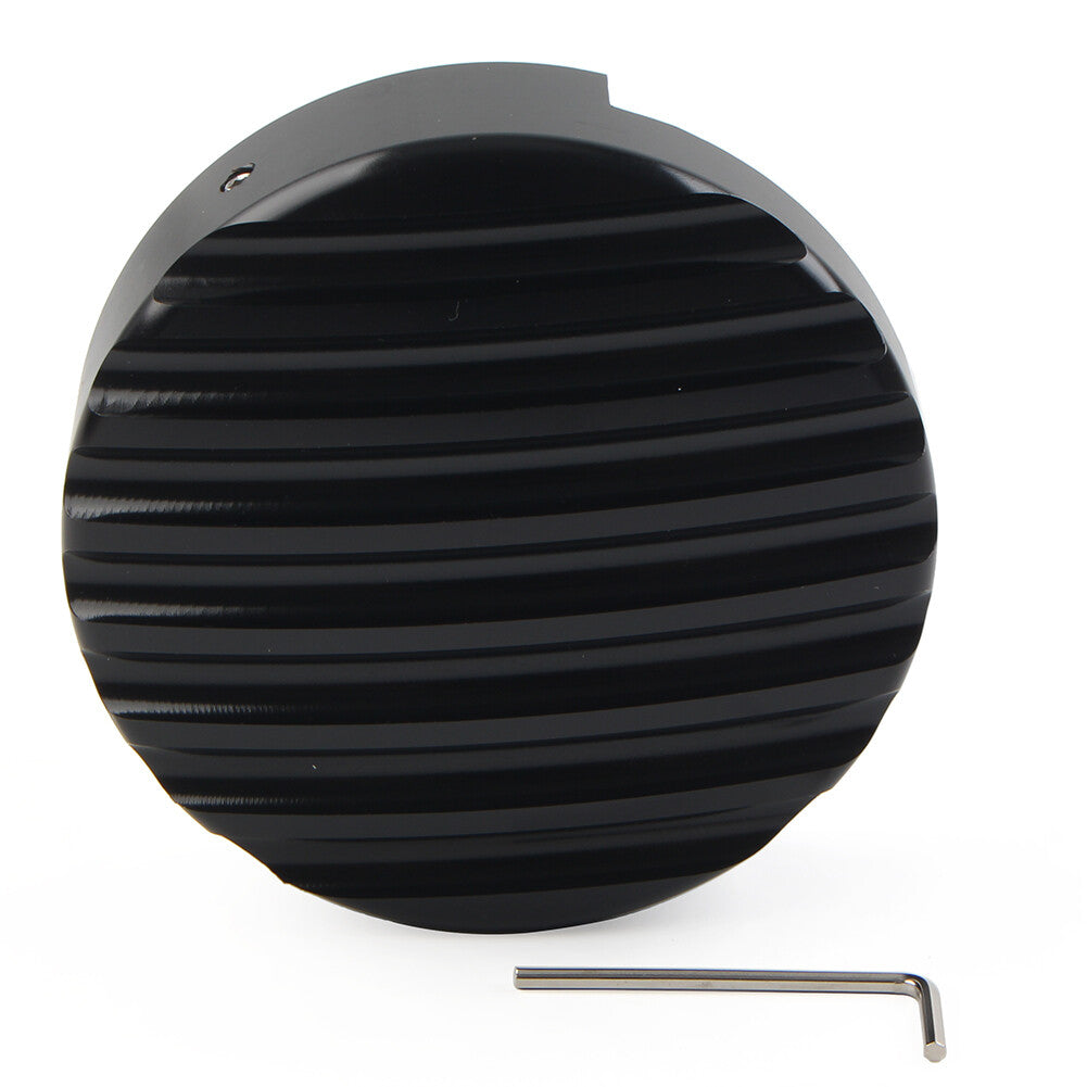 CNC-Derby-Timing-Timer-Abdeckung mit horizontalem Muster f¨¹r for Harley XL883 13+ B