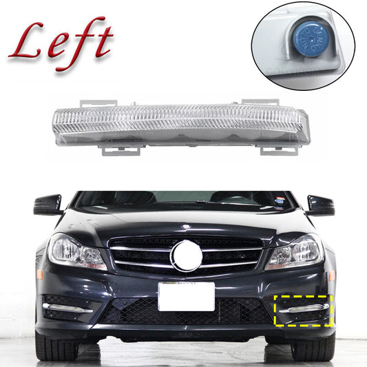 Suitable for Mercedes-Benz E350 C350 C250 W204 Left DRL Daytime Driving Light
