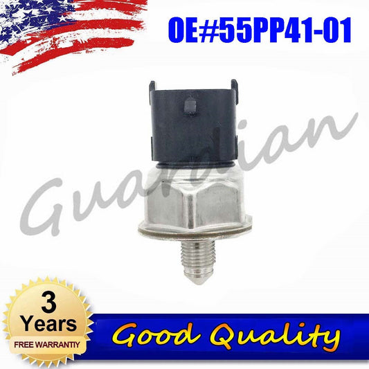 Fuel Rail Pressure Sensor 55PP41-01 for Kia Optima Sorento Sportage for Hyundai