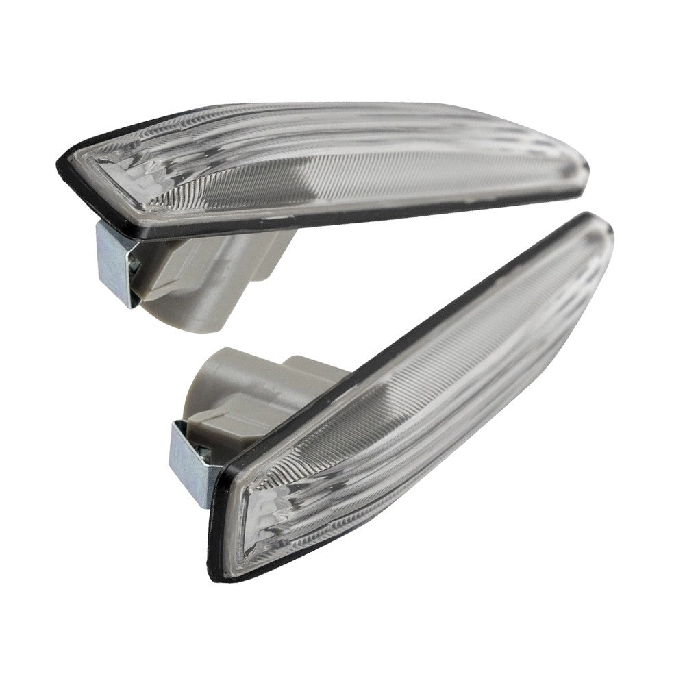 Front Left Right Fender Marker Light Shell Fits For 7' E65 E66 E67 01-08