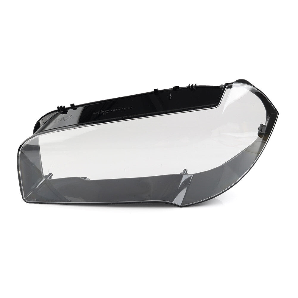 Headlight Lens Cover Headlamp Shell Lampshade Left Fit for BMW X3 E83 2004-2010