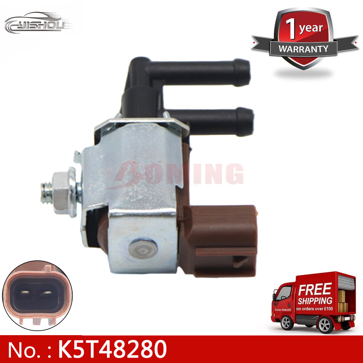 Suitable for Mitsubishi Legnum VR4 Estate EVO 7 Lancer Evolution K5T48280 solenoid valves