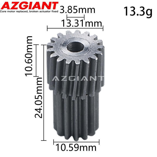 Side mirror folding motor gears are compatible with 1998-2003 for Toyota for Sienna MK1 models.