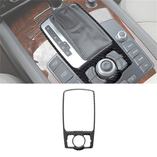 1 x carbon fiber interior panel trim for Audi Q7 2007-2015