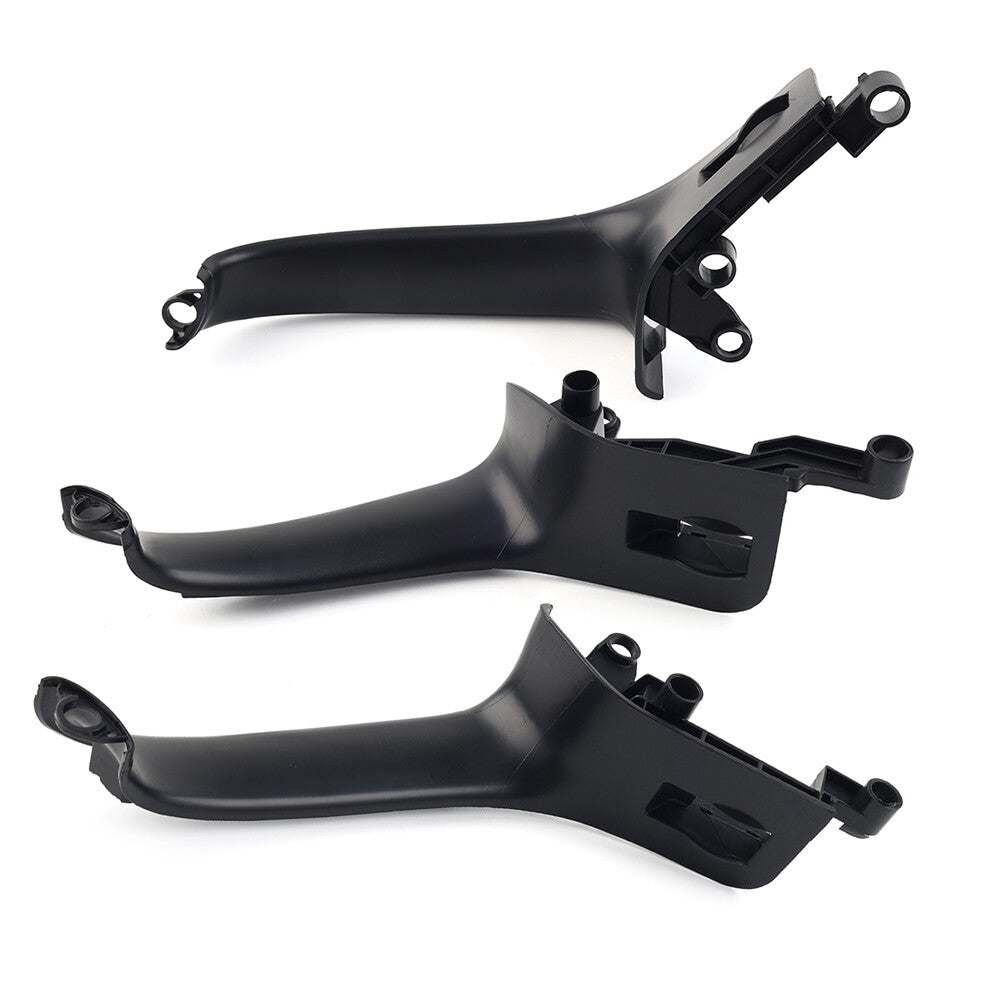 Car Inner Doors Handle Pull Trim Cover for Audi A4 B6 B7 2002-2008