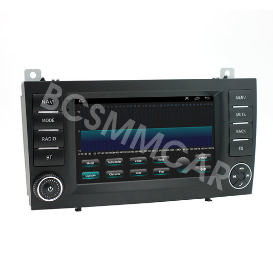Android 14 Video Player Bluetooth Fit for Mercedes for Benz SLK-Class R171 2004-2010