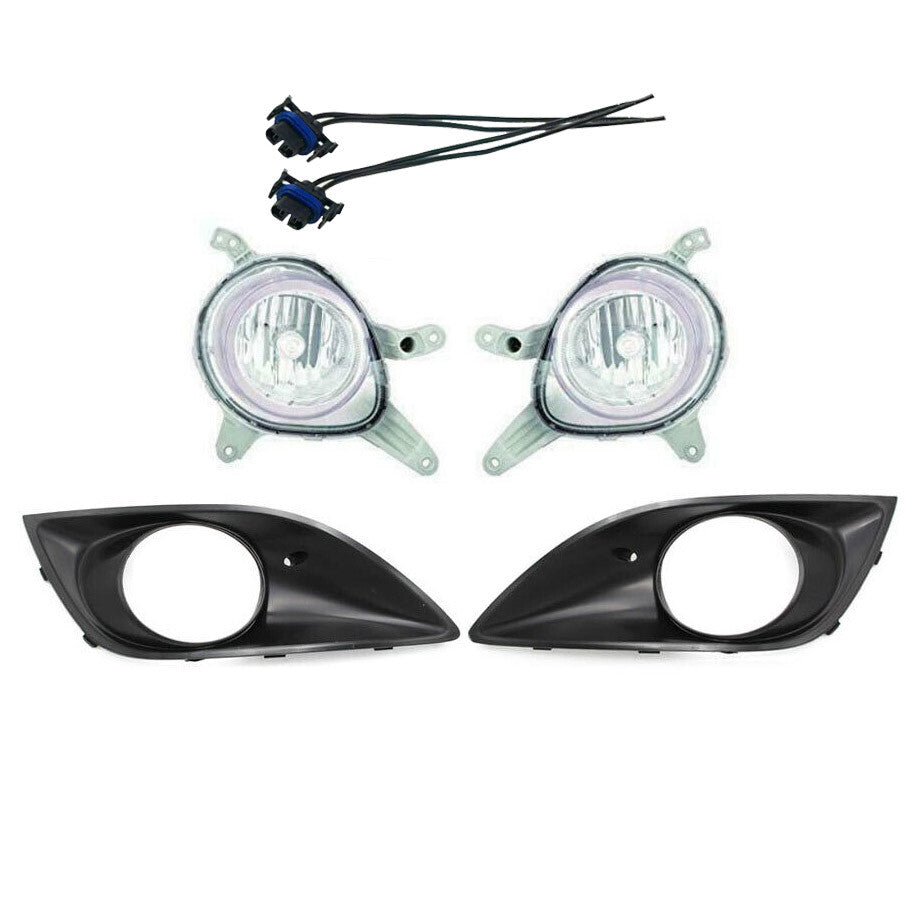 for Hyundai for Veloster Turbo 2013-2016 Fog Lamp Light LH+RH Set 6PCS