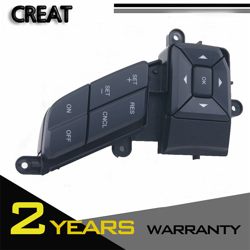 Steering Wheel Switch for Ford Super Duty 17-22 with Cruise Control FL3Z9C888AA