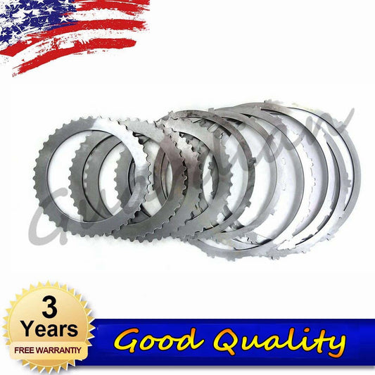 1 set JF015E RE0F11A Transmission Clutch Steel Plates New Replace For SUZUK CVT