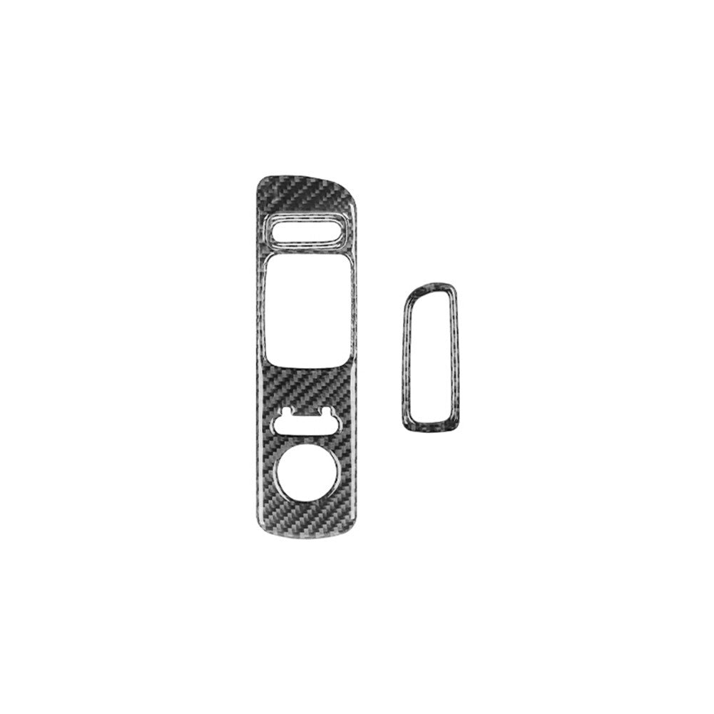 Carbon fiber interior door panel trim for Honda S2000 2004 - 2009