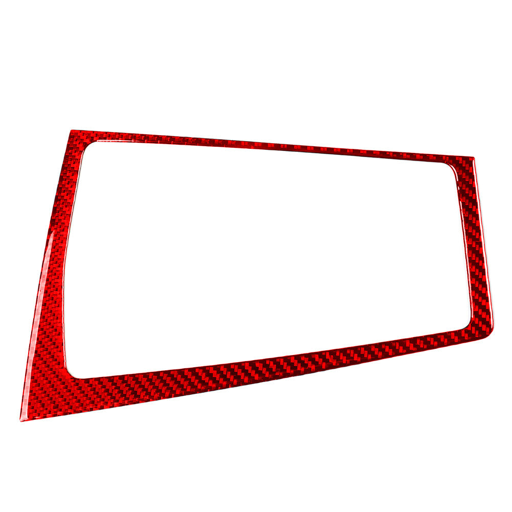 Schaltung Panel Rahmen Abdeckung Trim Fur for Volkswagen for Golf 8 MK8 2021-23 Rot 22