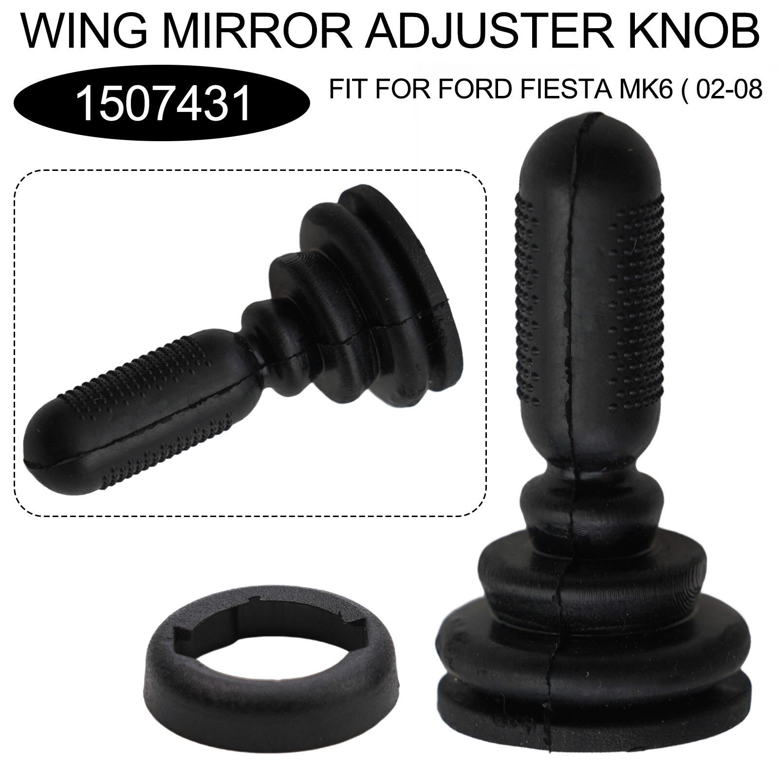 1507431 Number Manual Mirror Knob for Ford for Fiesta MK6 2001 2006