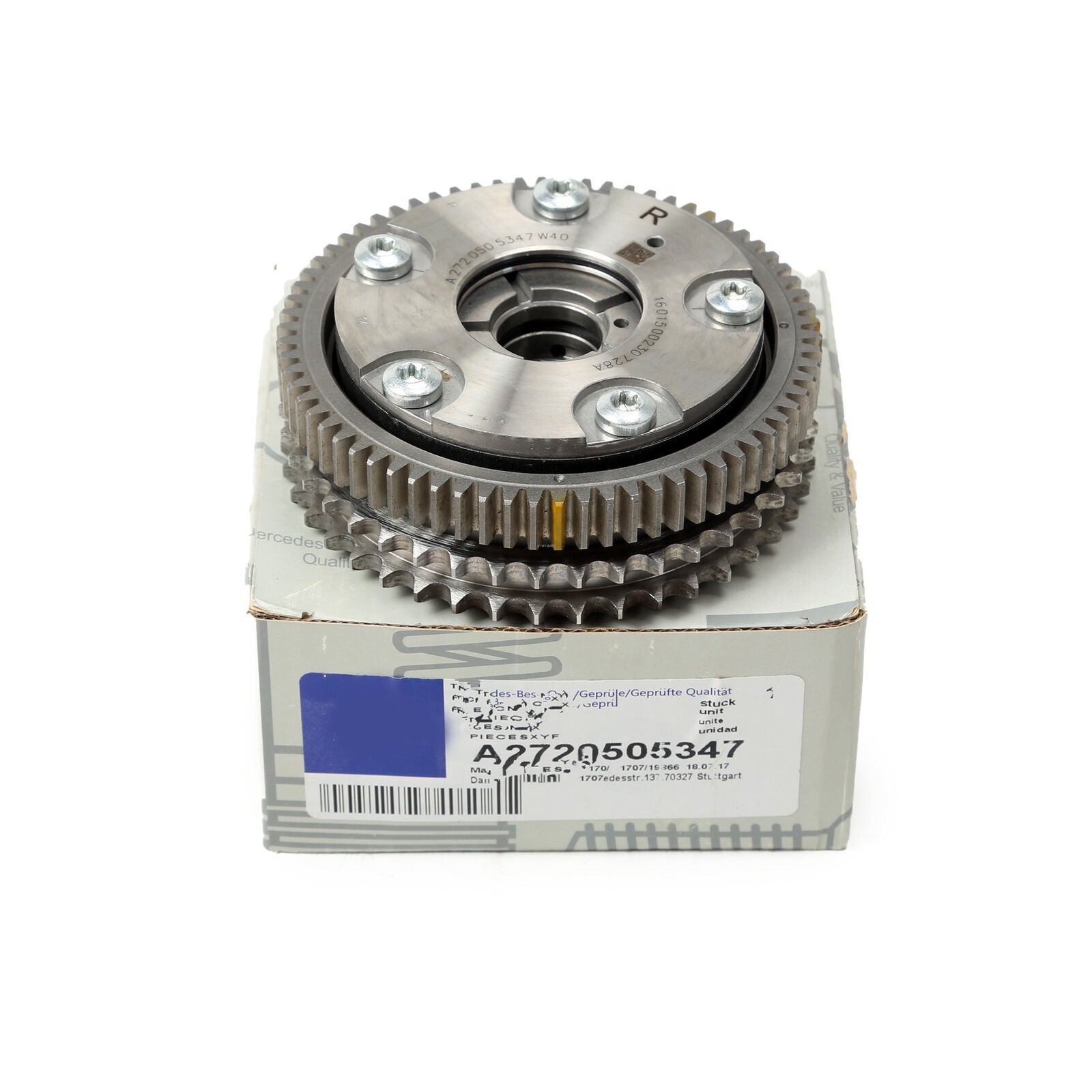 Right Exhaust Camshaft Gear Sprocket Adjuster Fit for Benz W211 W212 E350 R350