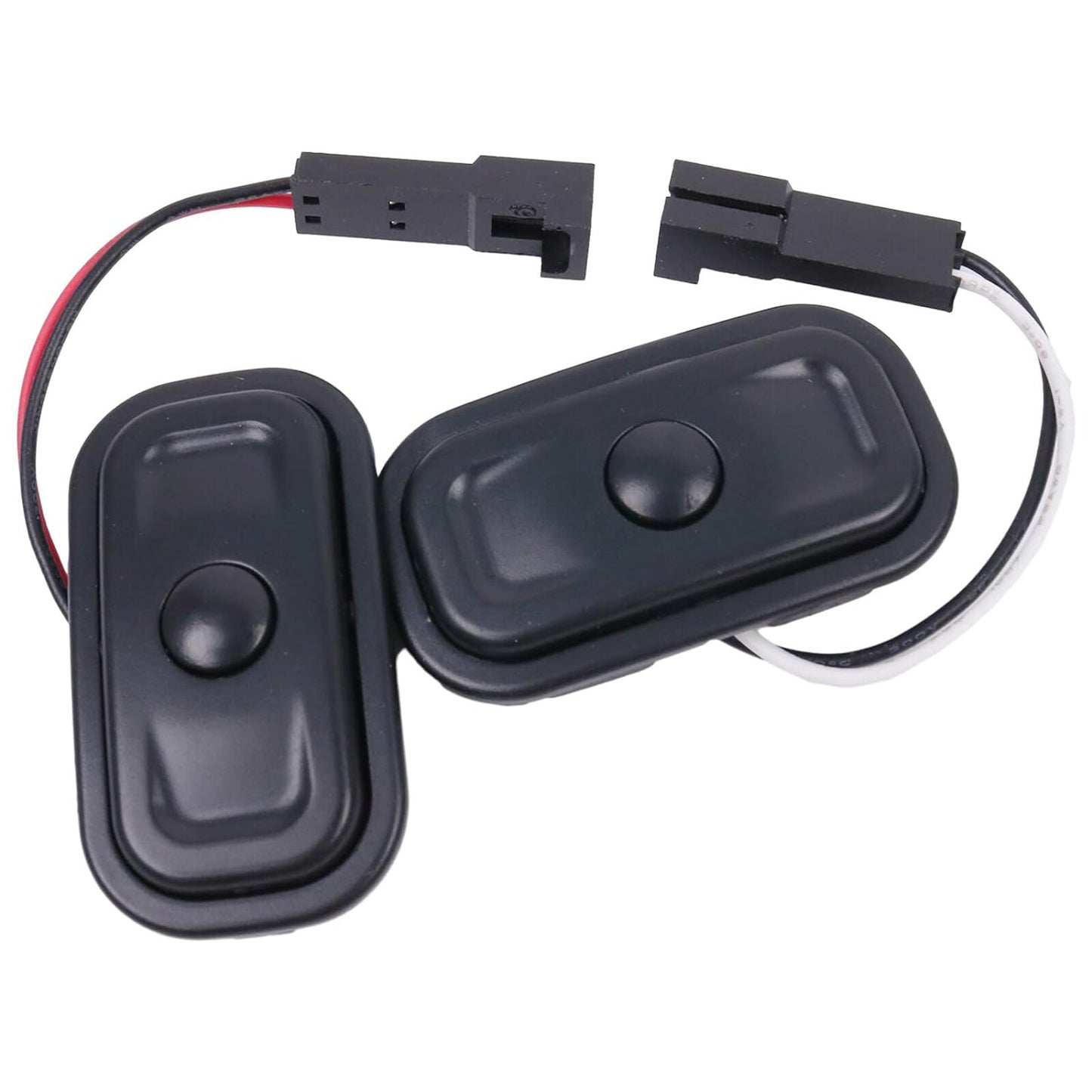 2x L+R Steering Wheel Radio Control Switch for Chrysler 200 2.4L 2011-2014