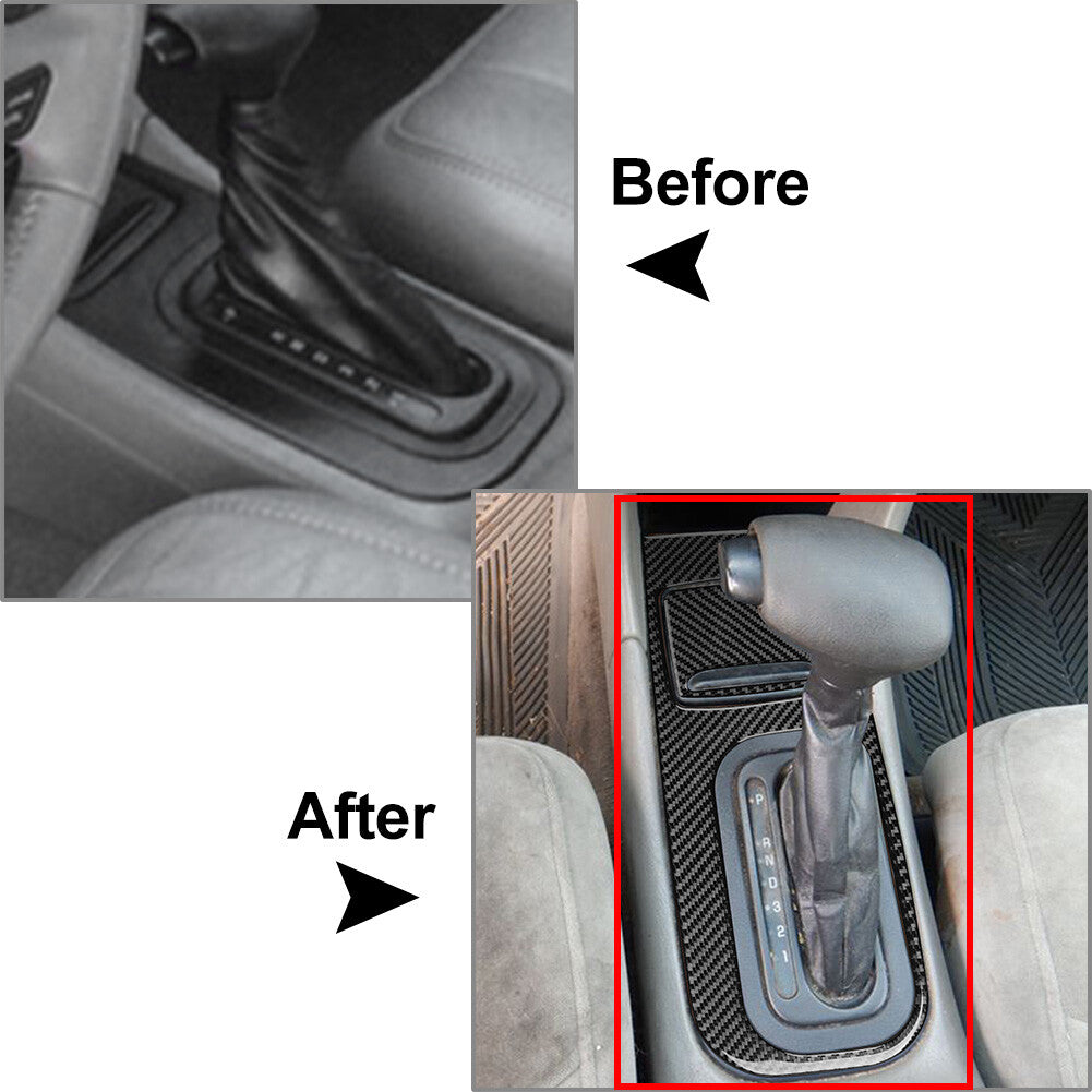 Center Console Gear Shift Box Panel Cover Trim for Chevrolet Impala 2000-2005 04