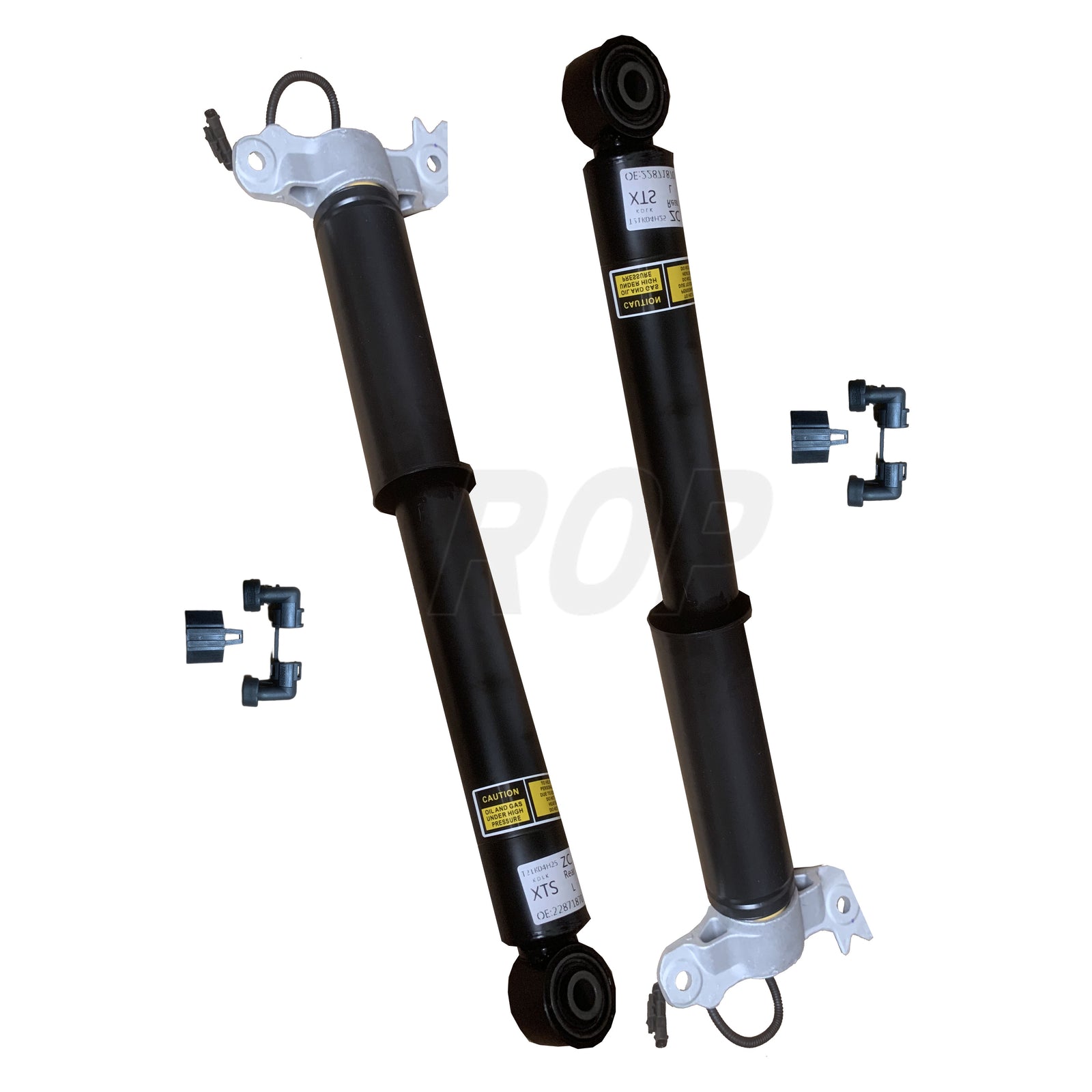 2PCS Rear Shock Absorbers w/ Electric for Cadillac XTS 2013-19 84326294 84326293