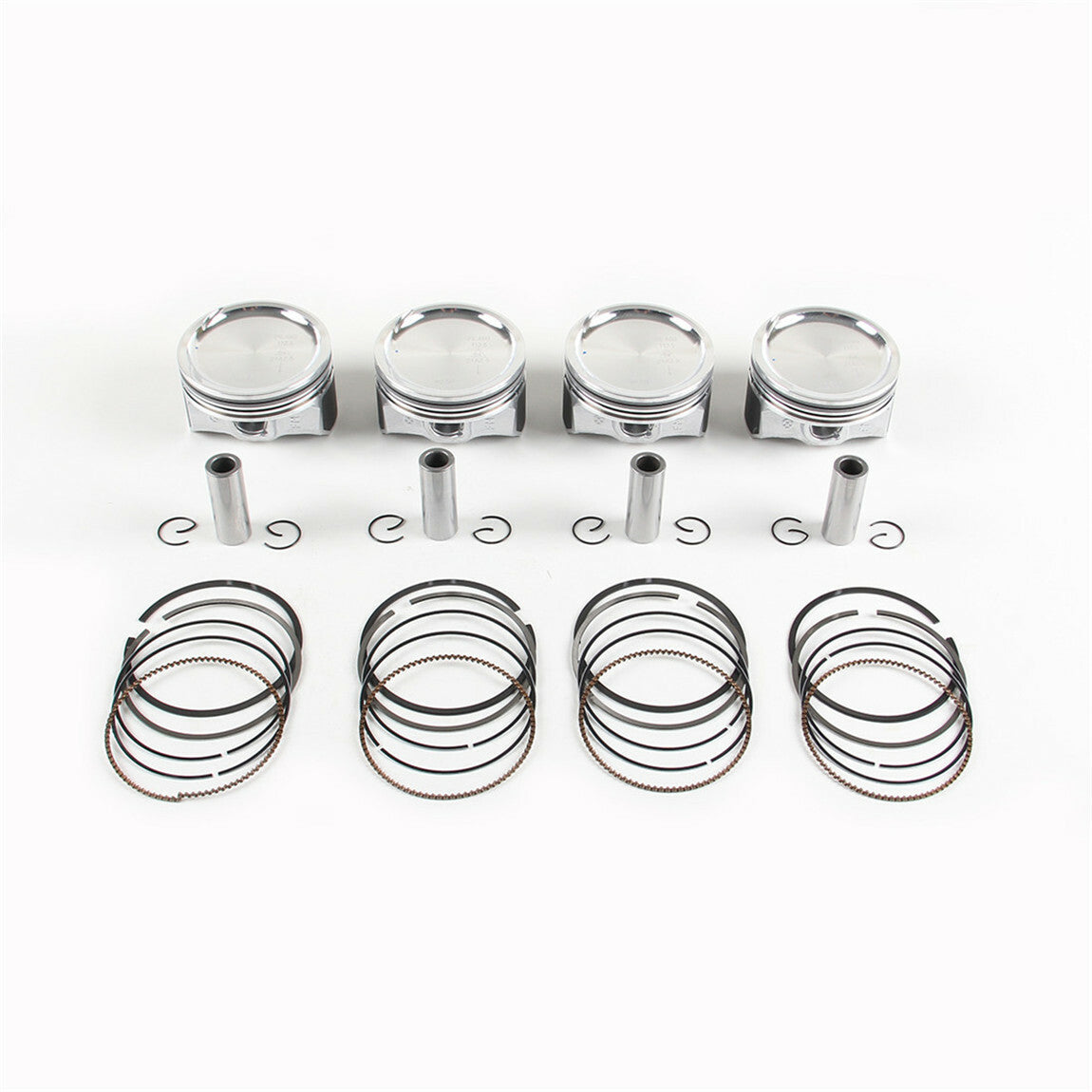 Oversize +0.5 Pistons Rings 1.6L Fit for VW for Jetta Polo for SKODA for SEAT #036107065ET#