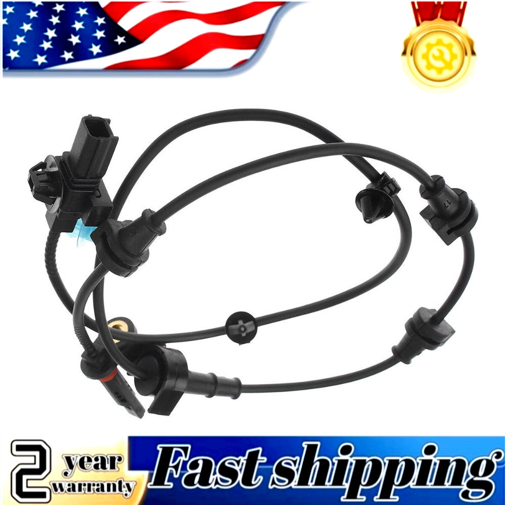 Left rear ABS wheel speed sensor with 2 pins for Honda Odyssey V6 3.5L 2011-2017