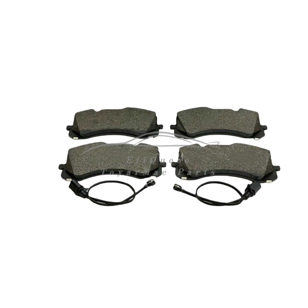 for BENTLEY for BENTAYGA TEXTAR FRONT BRAKE PADS PAD SET SENSORS New