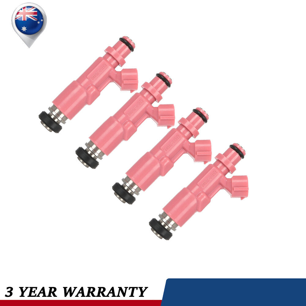 4PCS Fuel Injectors for Toyota Tacoma 4Runner 2.4L 2.7L 1998-2004 2325075080 AU